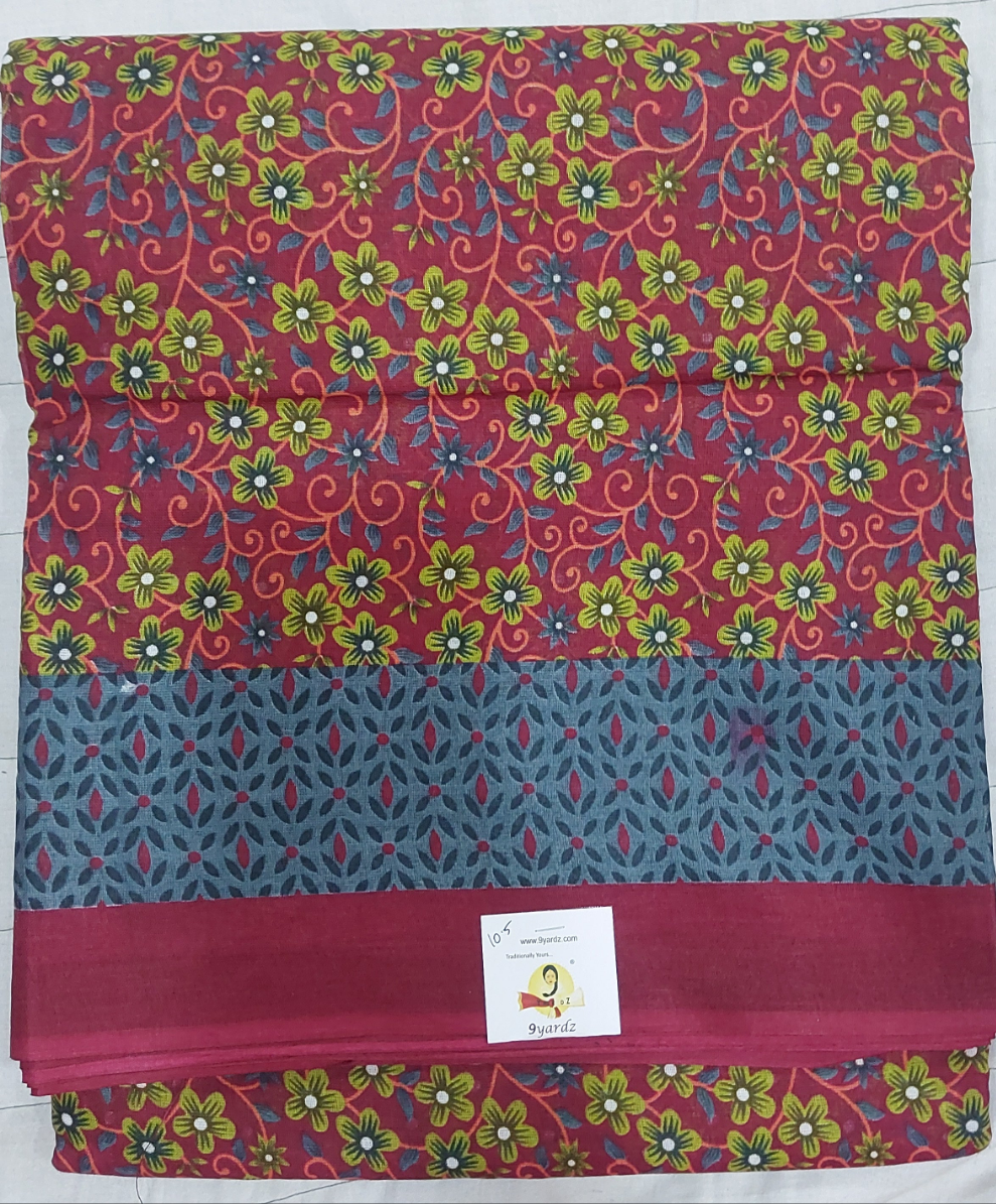Erode cotton 10.5 yards madisar