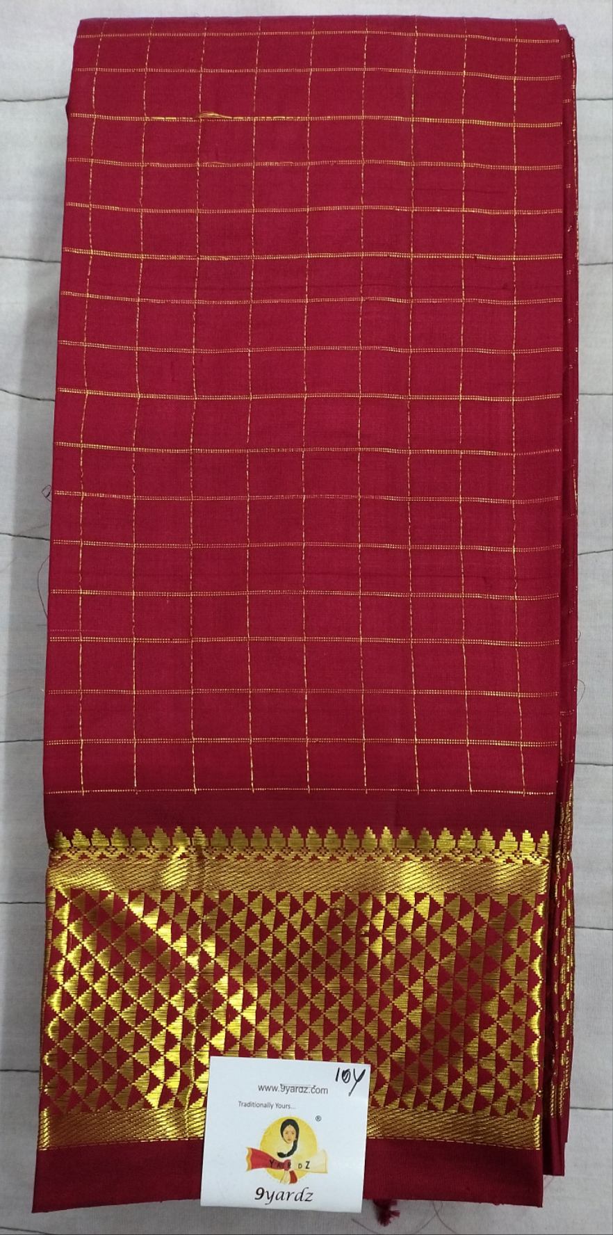 Pure silk madisar 10yards