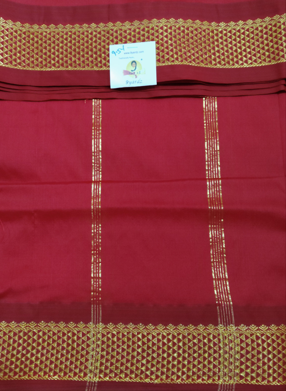 Poly silk 9.5yards madisar