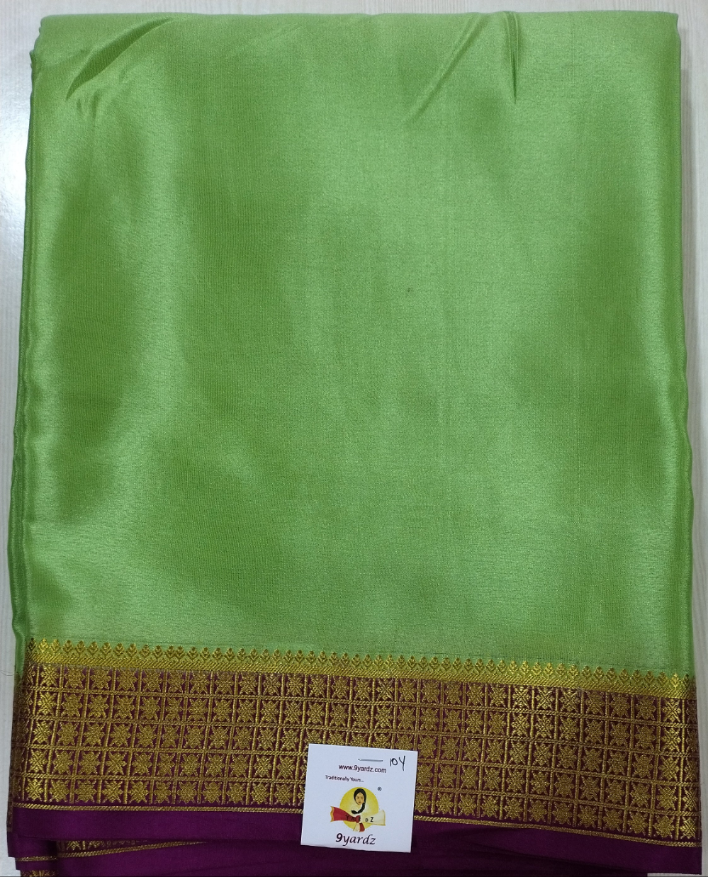 Pure Mysore Silk Madisar