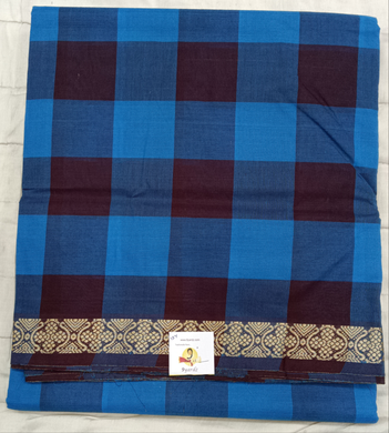 Chettinadu / Karaikudi cotton 10 yards madisar