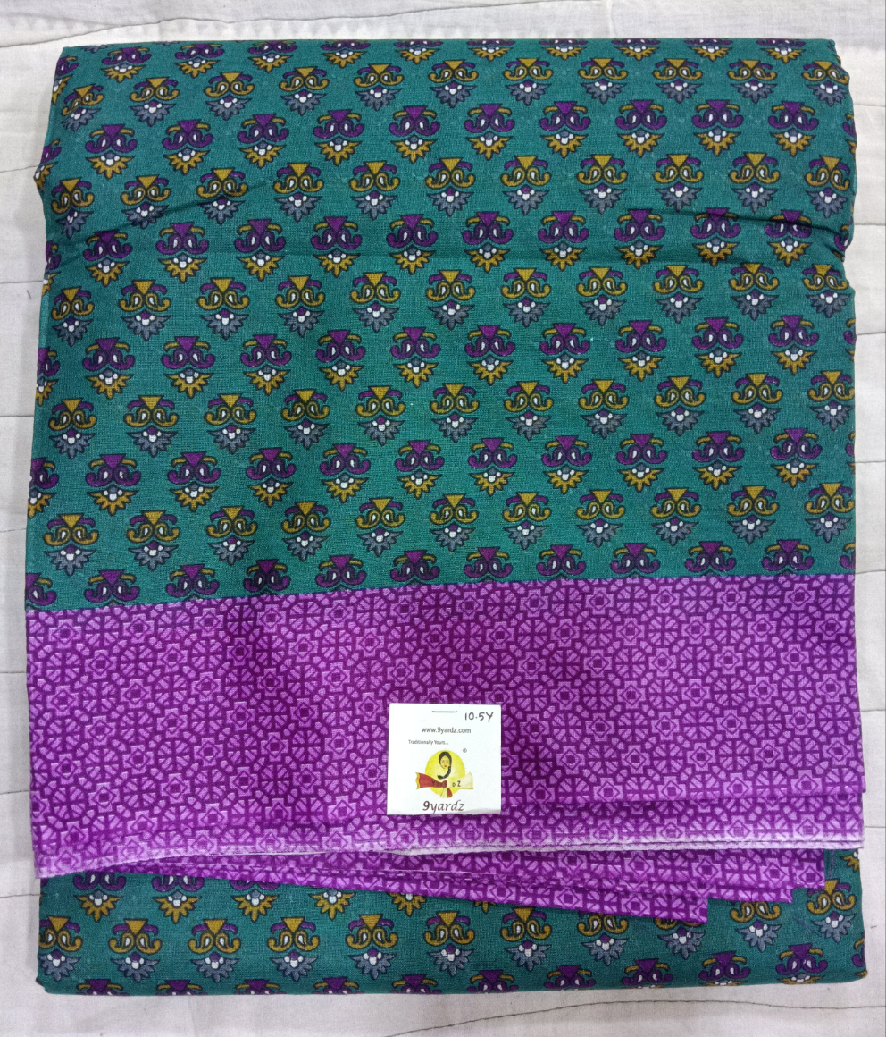 Erode cotton 10.5 yards madisar