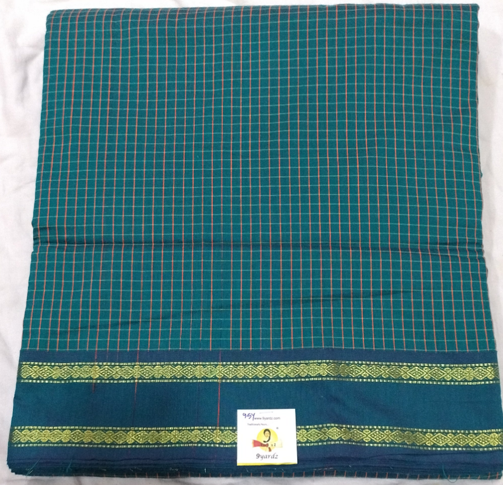 Kalyani Cotton  9.5yardz