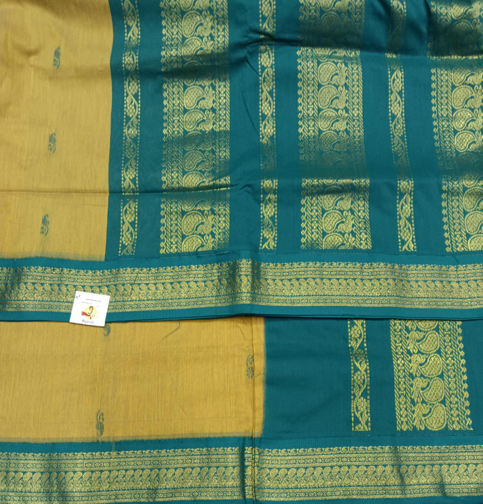 Kalyani Cotton Butta  9.5yardz