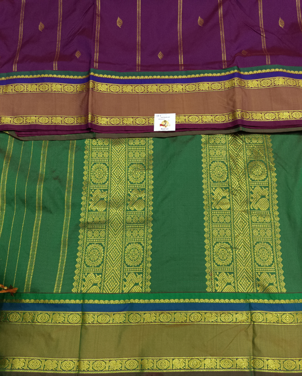 Poly silk 10.yards madisar