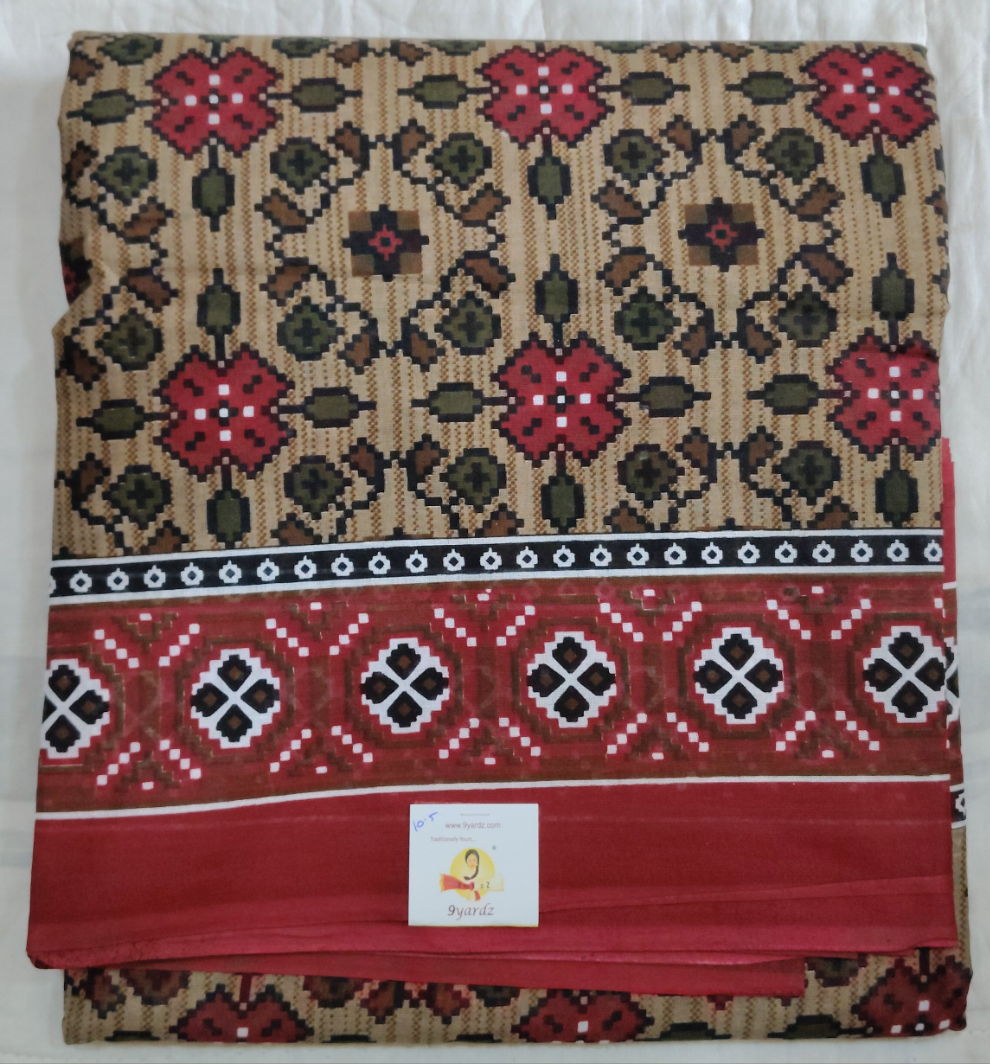 Erode cotton 10.5 yards madisar
