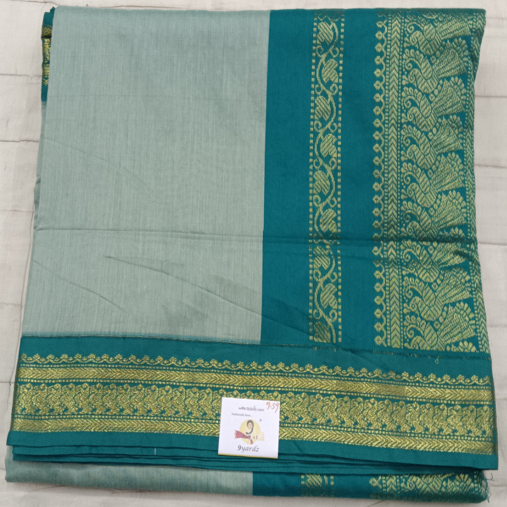 Kalyani Cotton Plain 9.5yardz