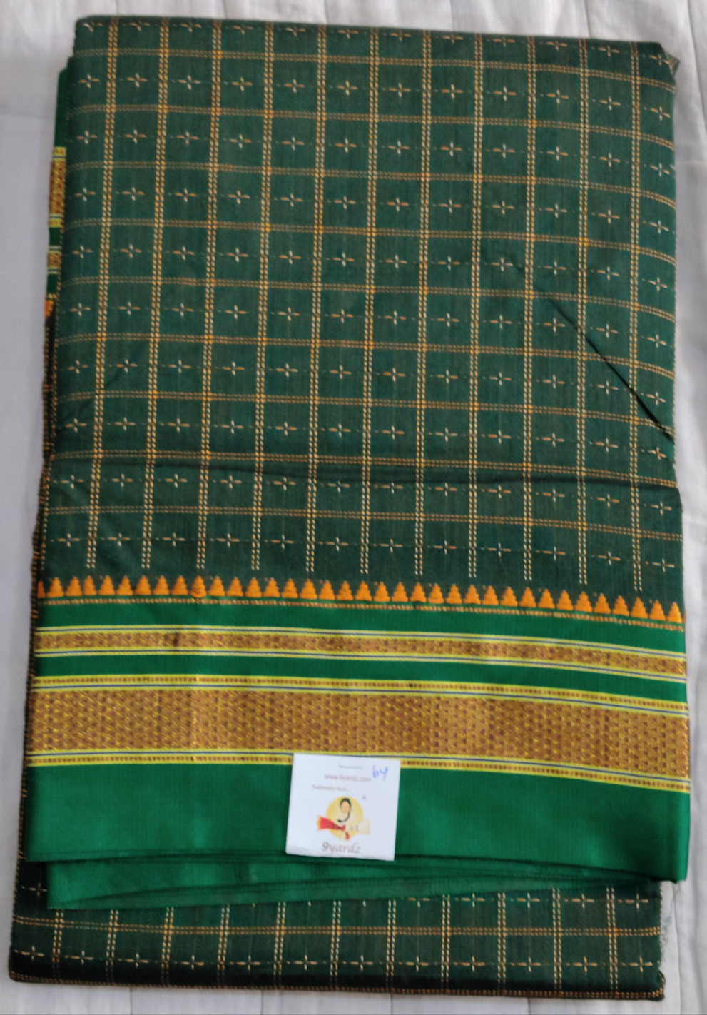 Ikkal embossed sarees 6yardz