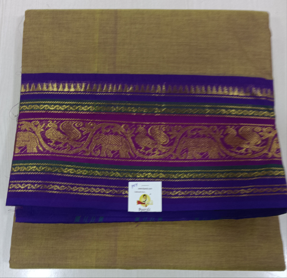 Chettinadu / Karaikudi cotton 10yards madisar