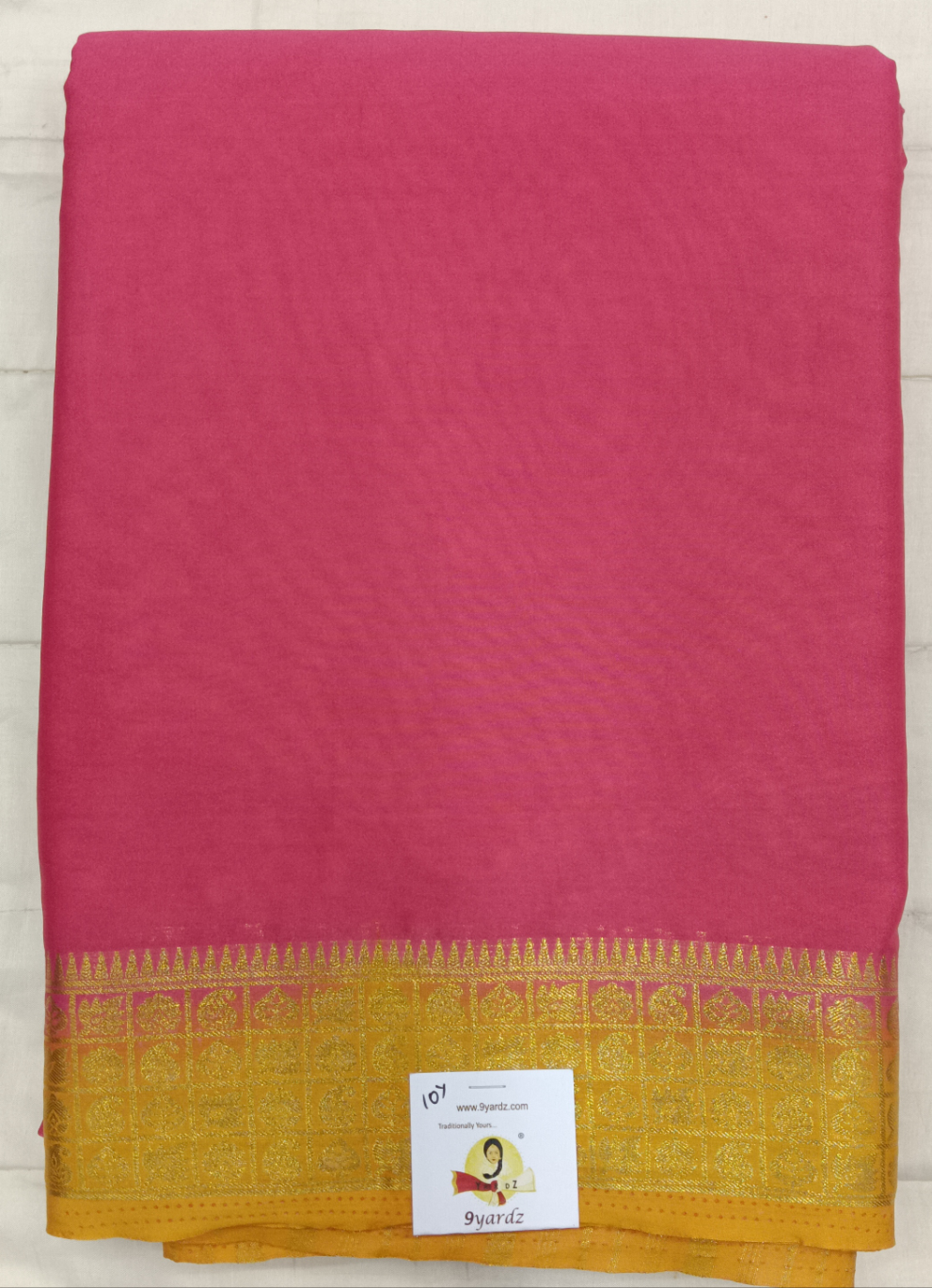 Mysore crepe silk (synthetic)