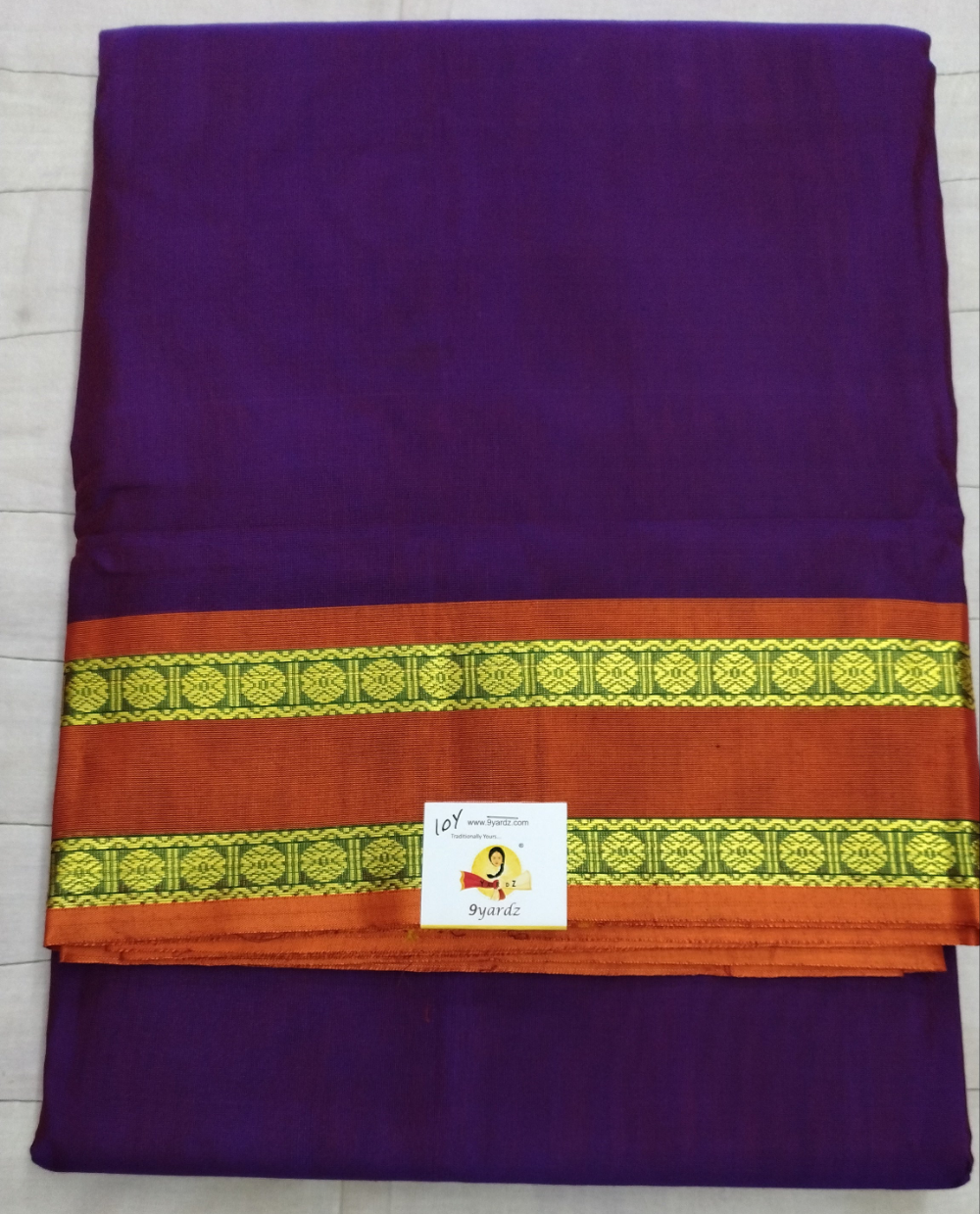 Devendra Plain Adyar 10yards