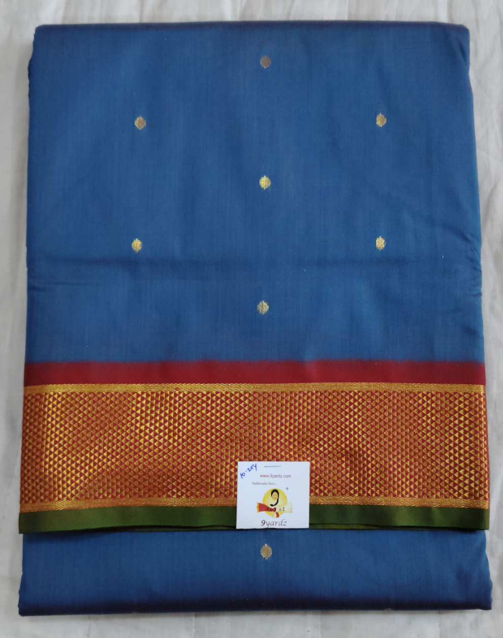 Akshaya cotton 10.25 yards madisar