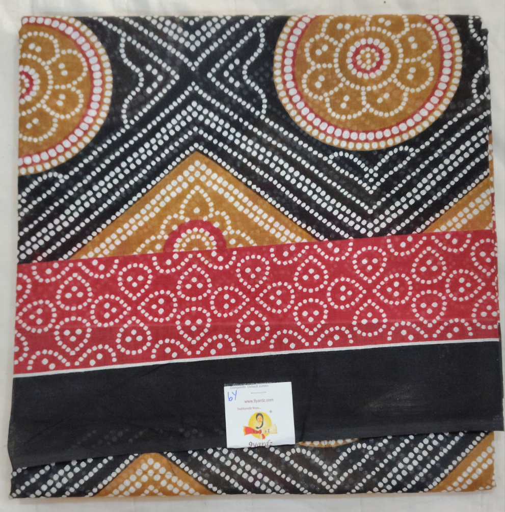 Erode cotton 5.5 metres