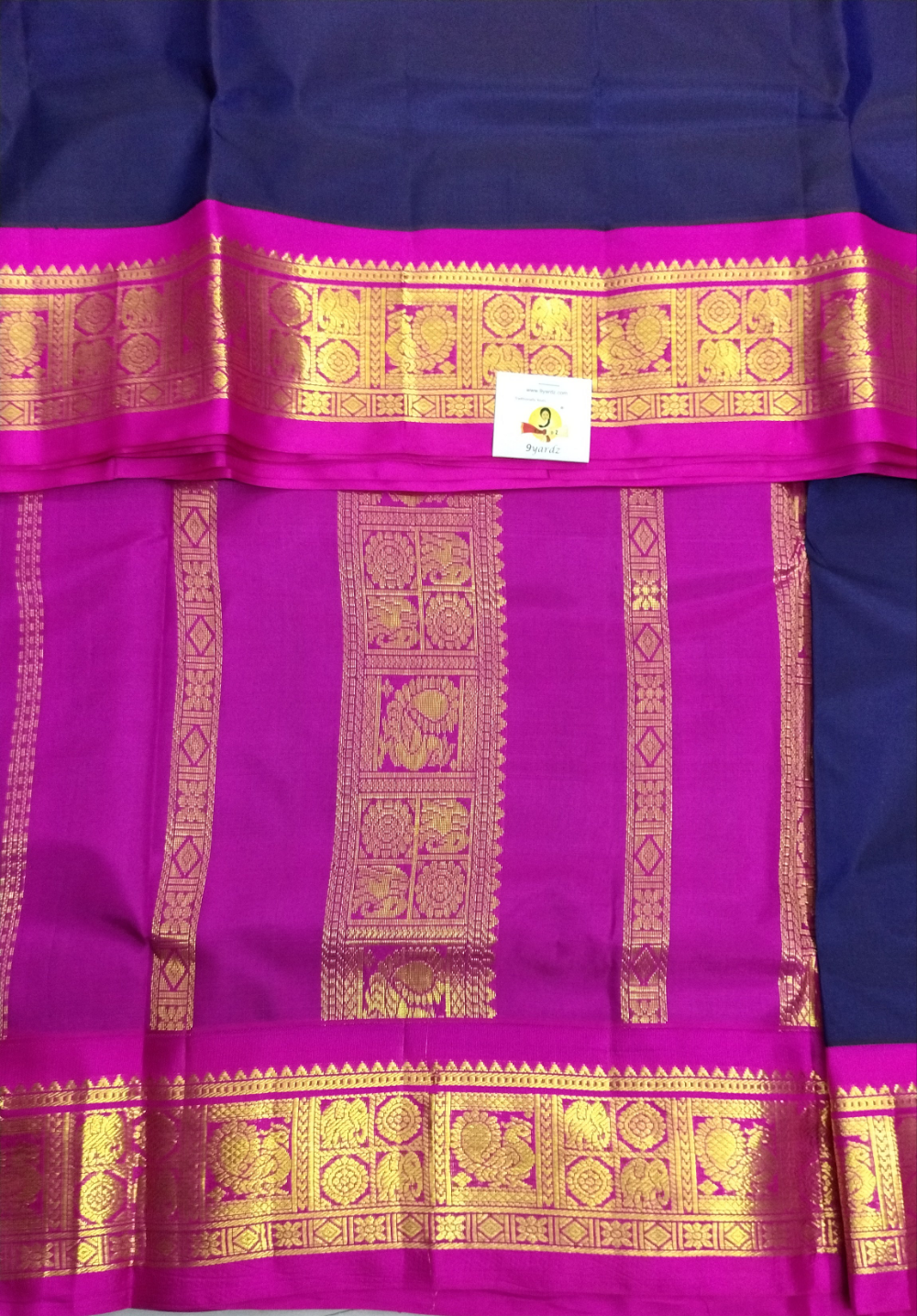 Pure silk 10.25yardz