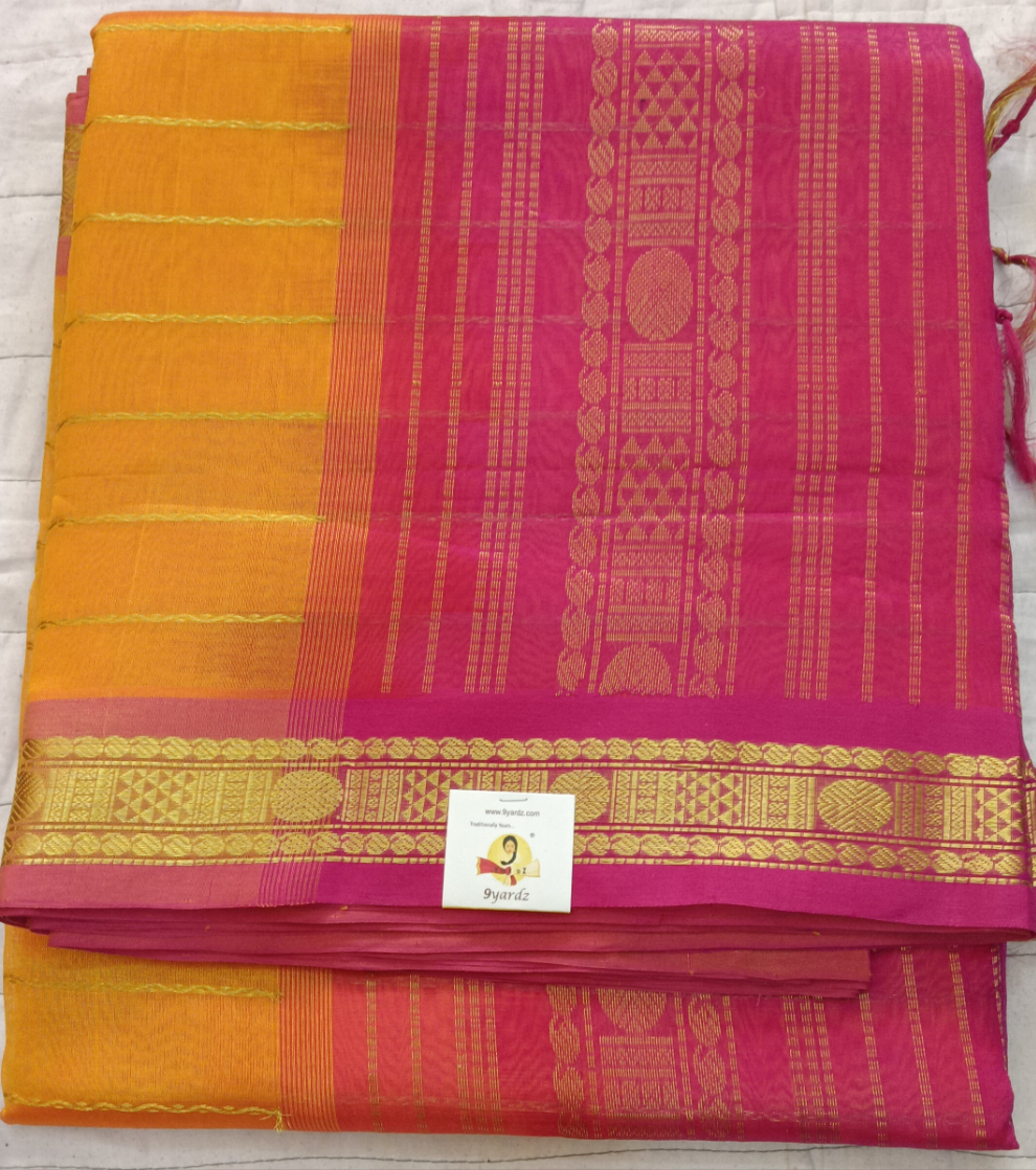 Pure silk cotton 10yards madisar