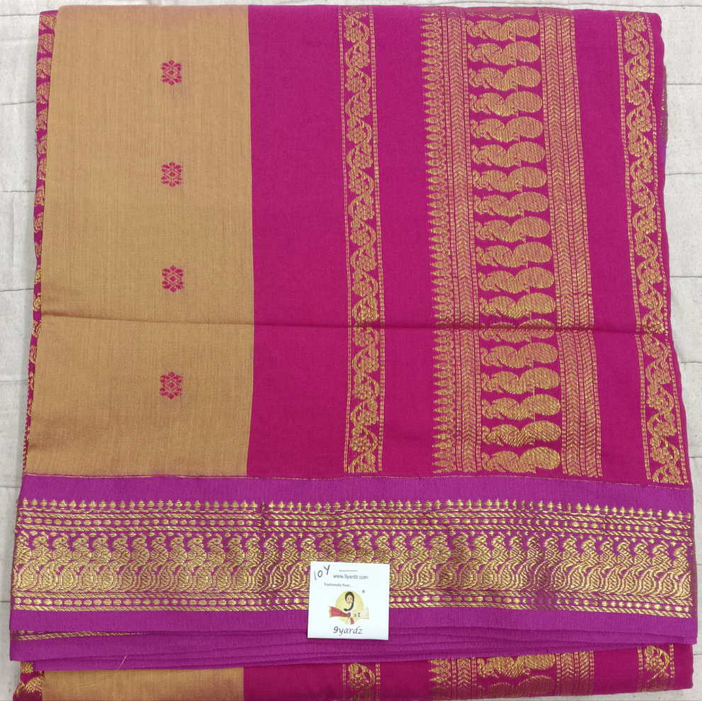 Kalyani Cotton Butta  9.5yardz