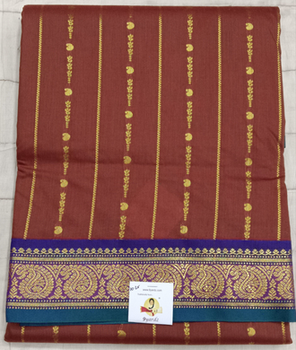 Akshaya cotton 10.25 yards madisar