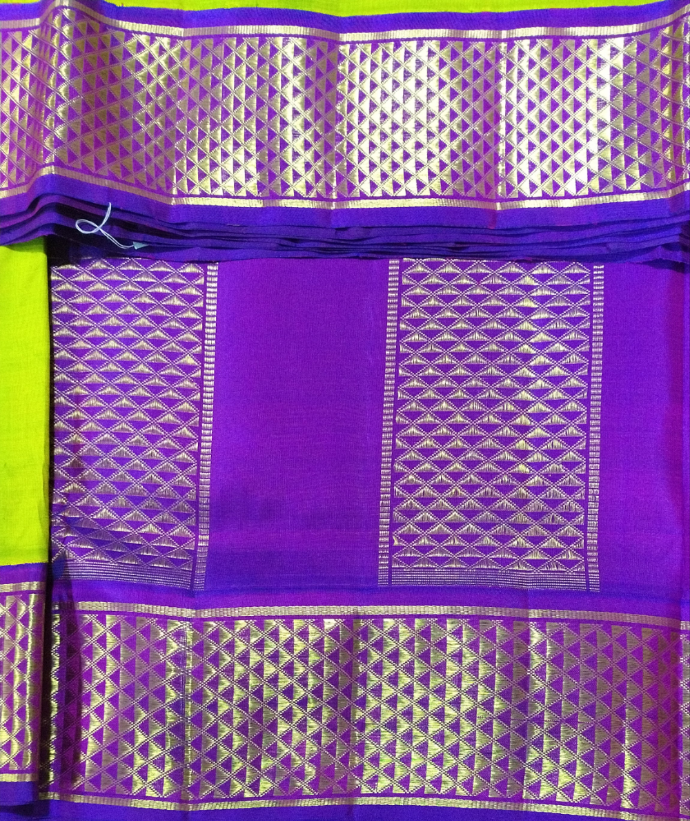 Pure silk madisar 10yards