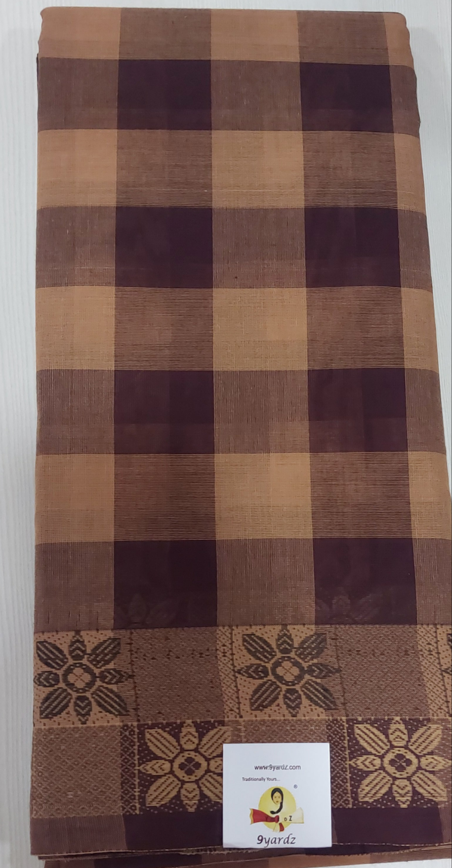 Chettinadu cotton Checked