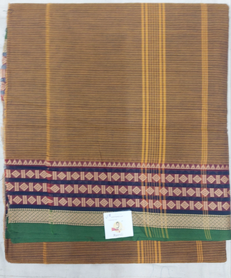 Chettinadu / Karaikudi cotton 11yardz madisar