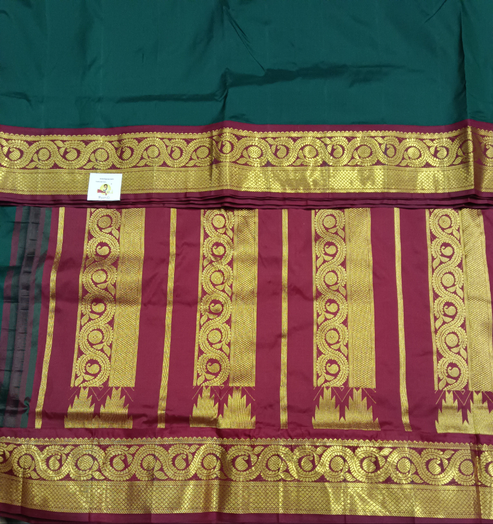 Pure silk madisar 11yards