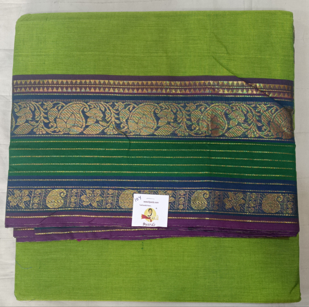 Chettinadu / Karaikudi cotton 10yards madisar