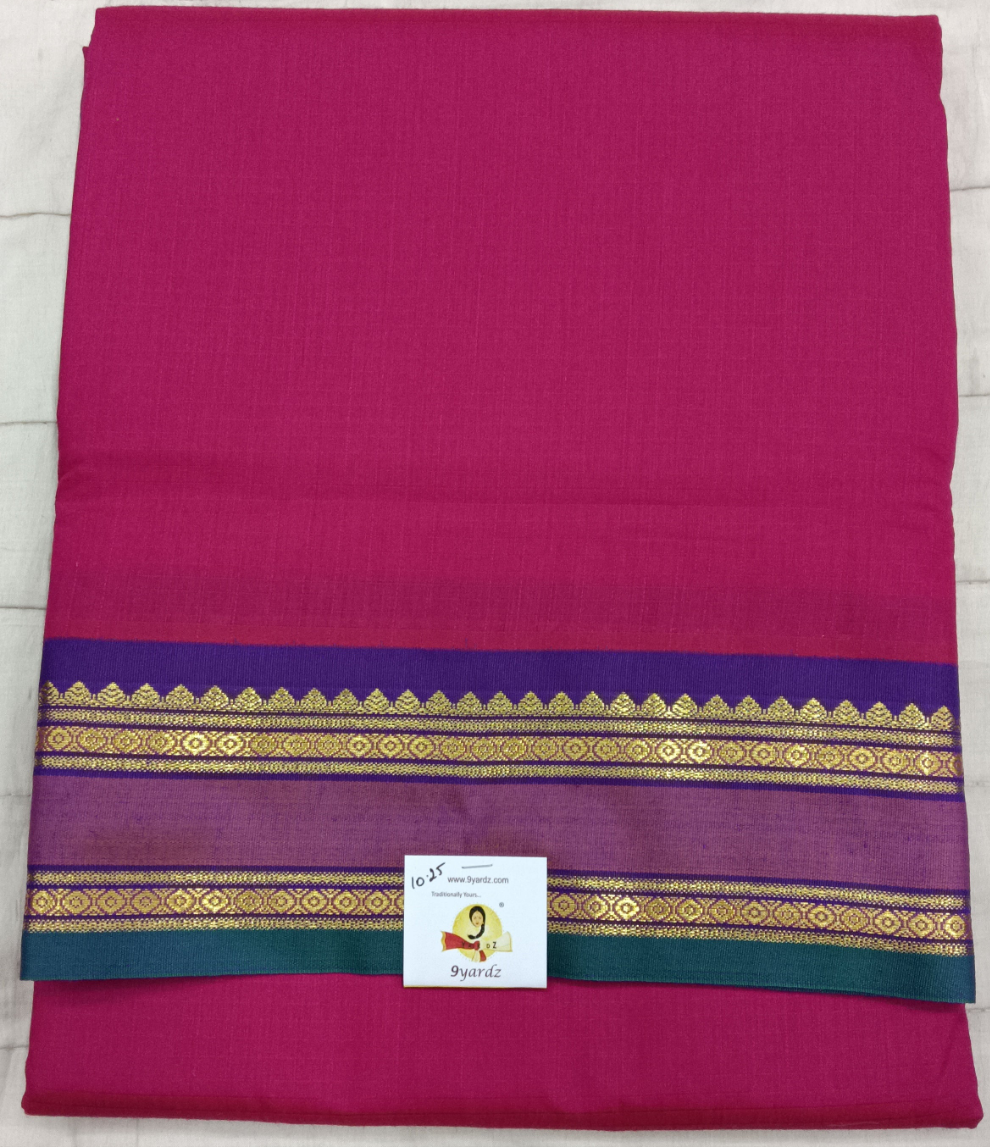 Akshaya cotton 10.25 yards madisar