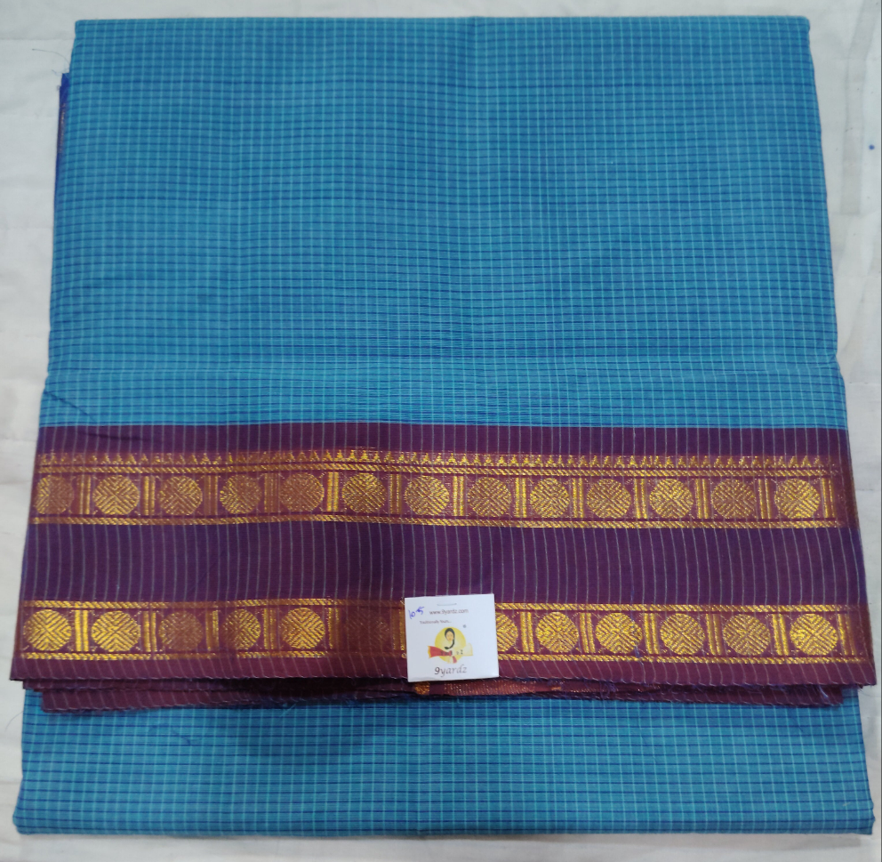 Chettinadu / Karaikudi cotton 10.5yards madisar