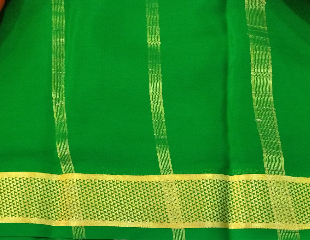 Mysore silk 6yardz