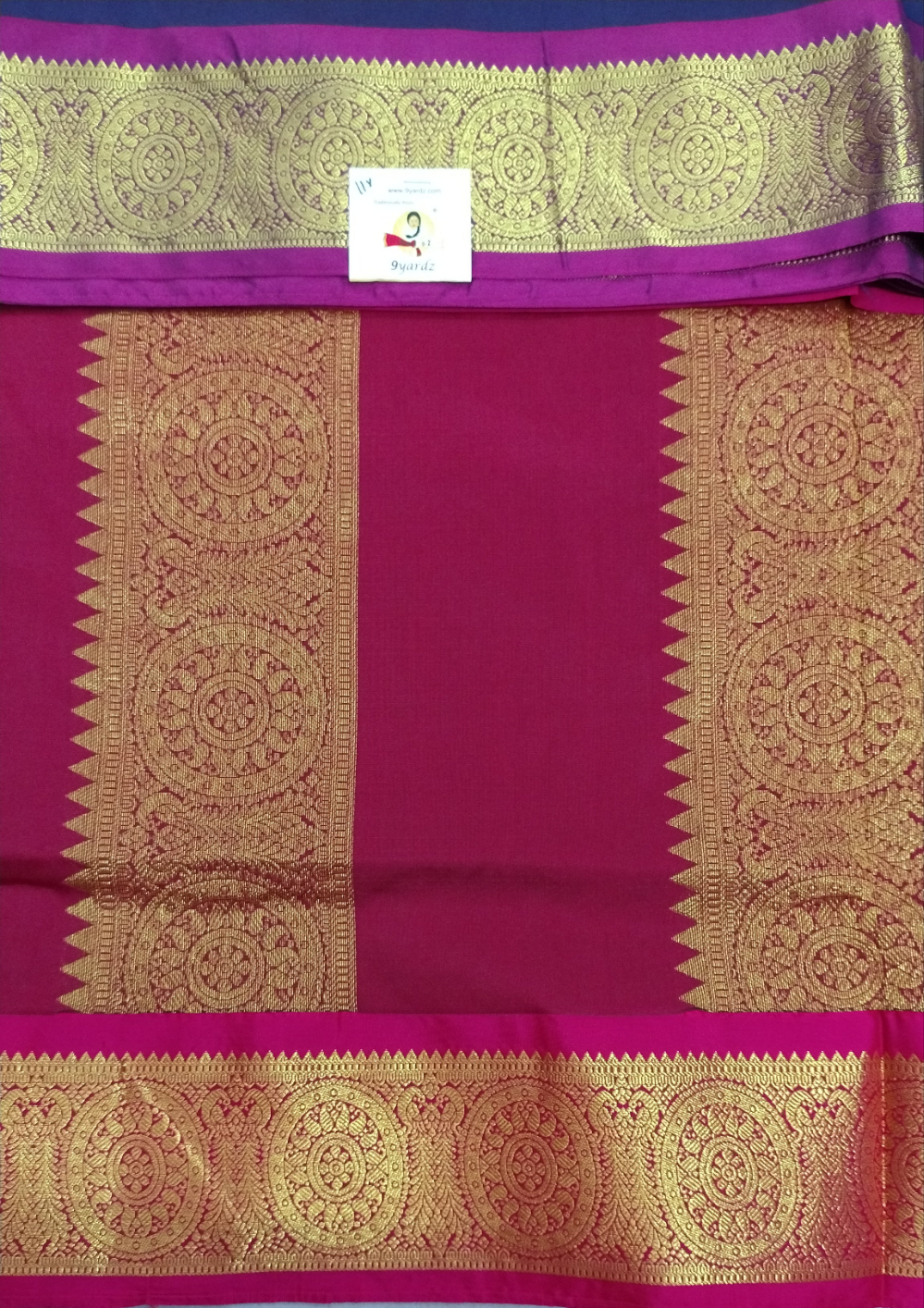 Poly silk 11yards madisar