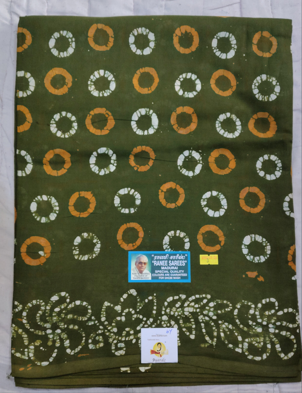 Ranee voile bathik 6yards