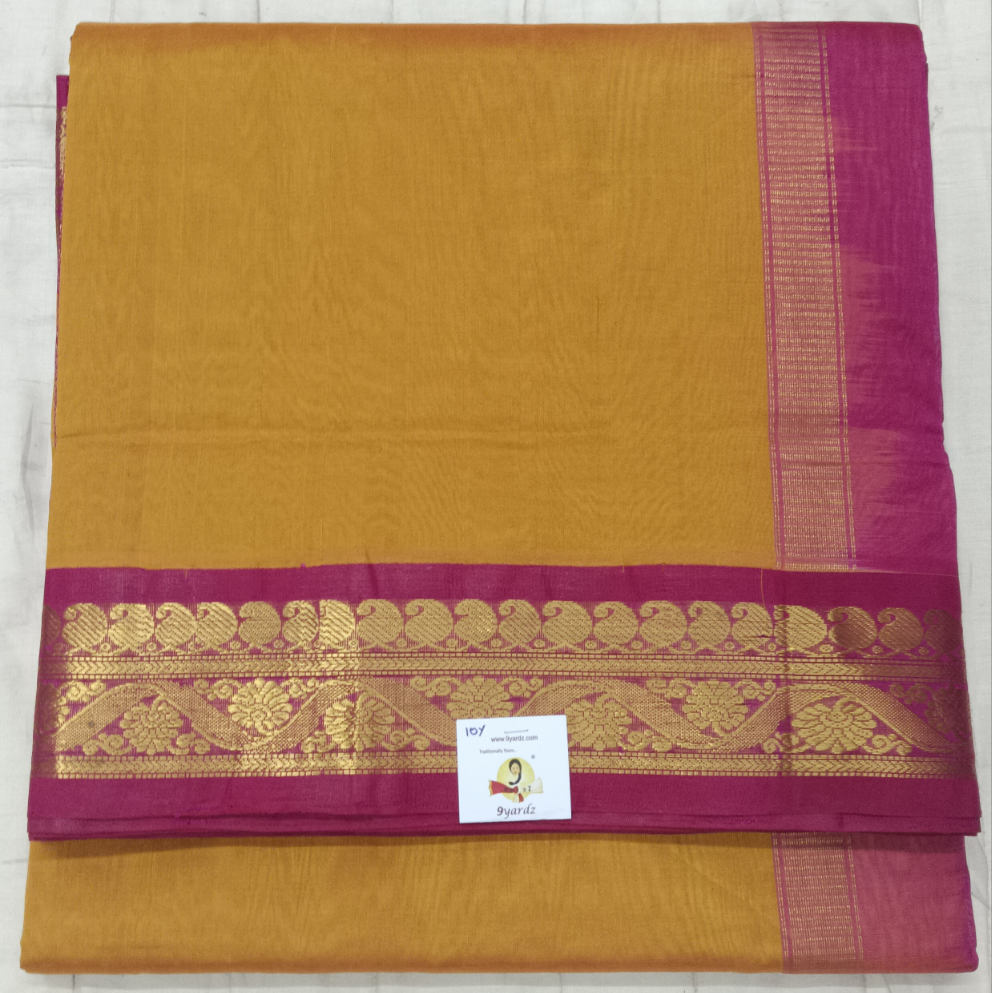 Korvai Silk Cotton 10yardz