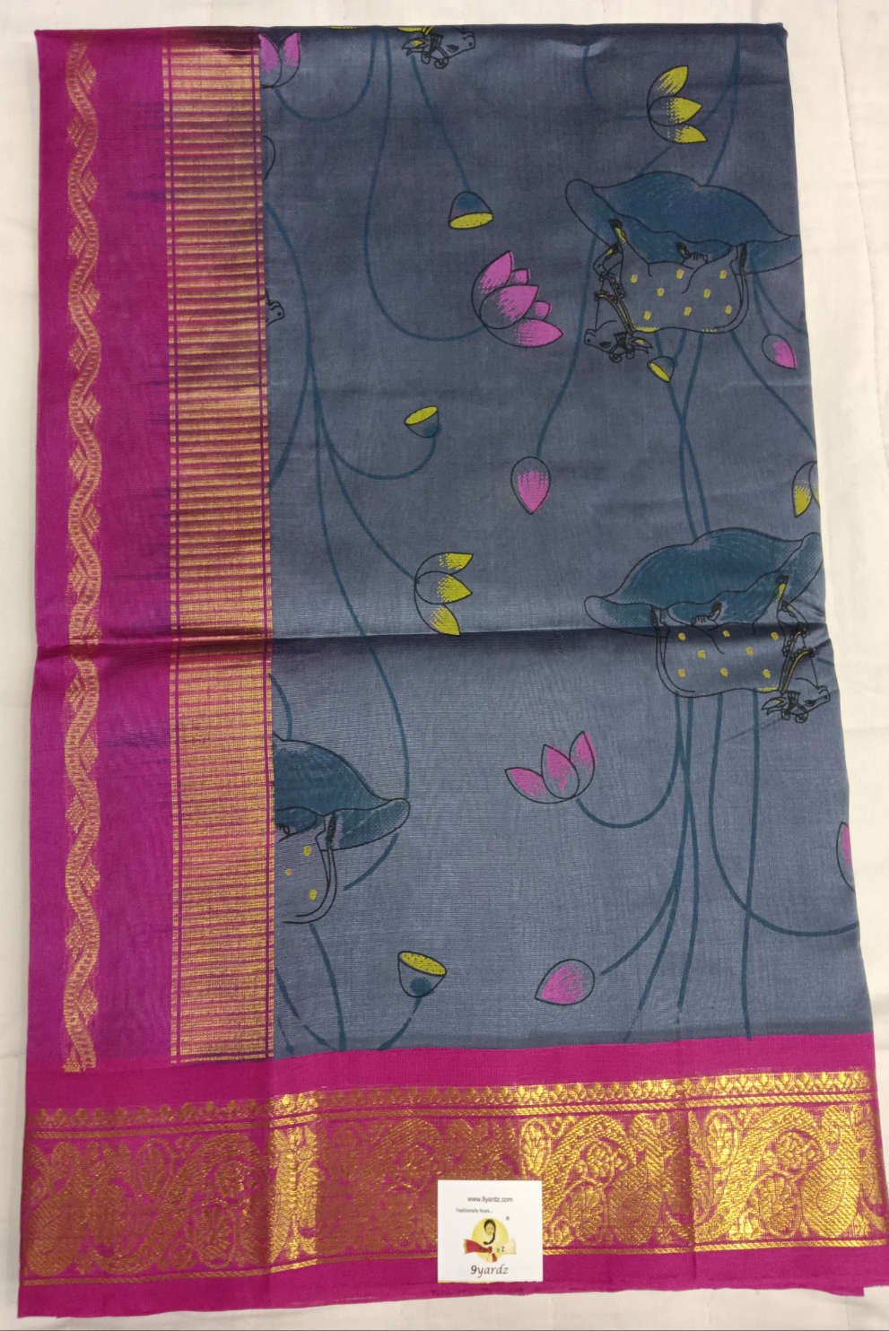 Korvai 6yardz Printed