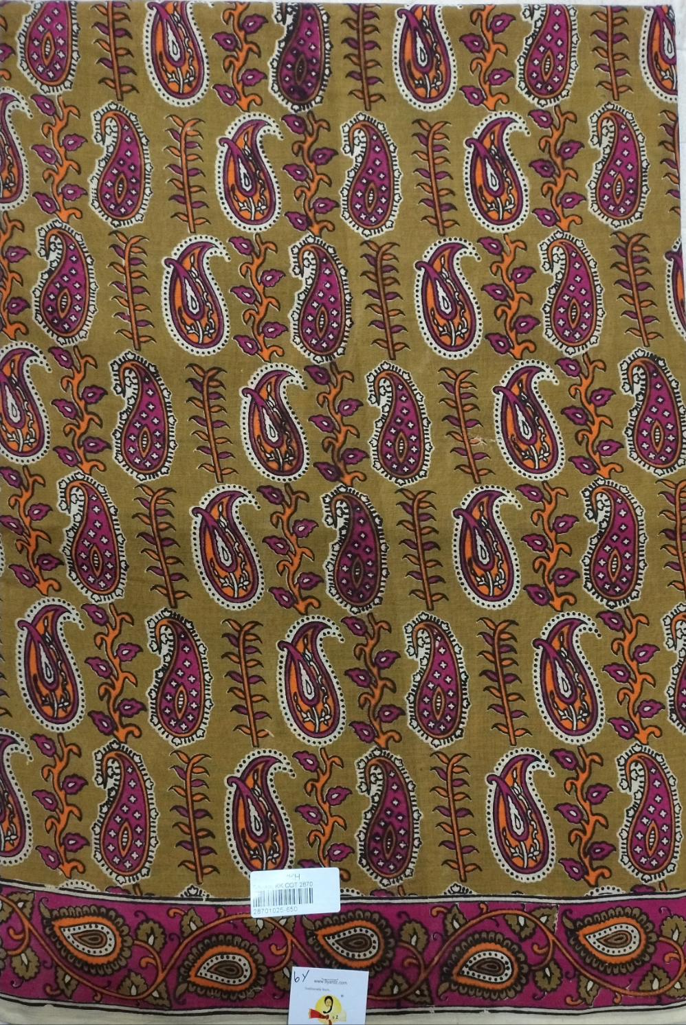Kalamkari cotton 6yardz