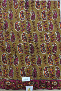 Kalamkari cotton 6yardz