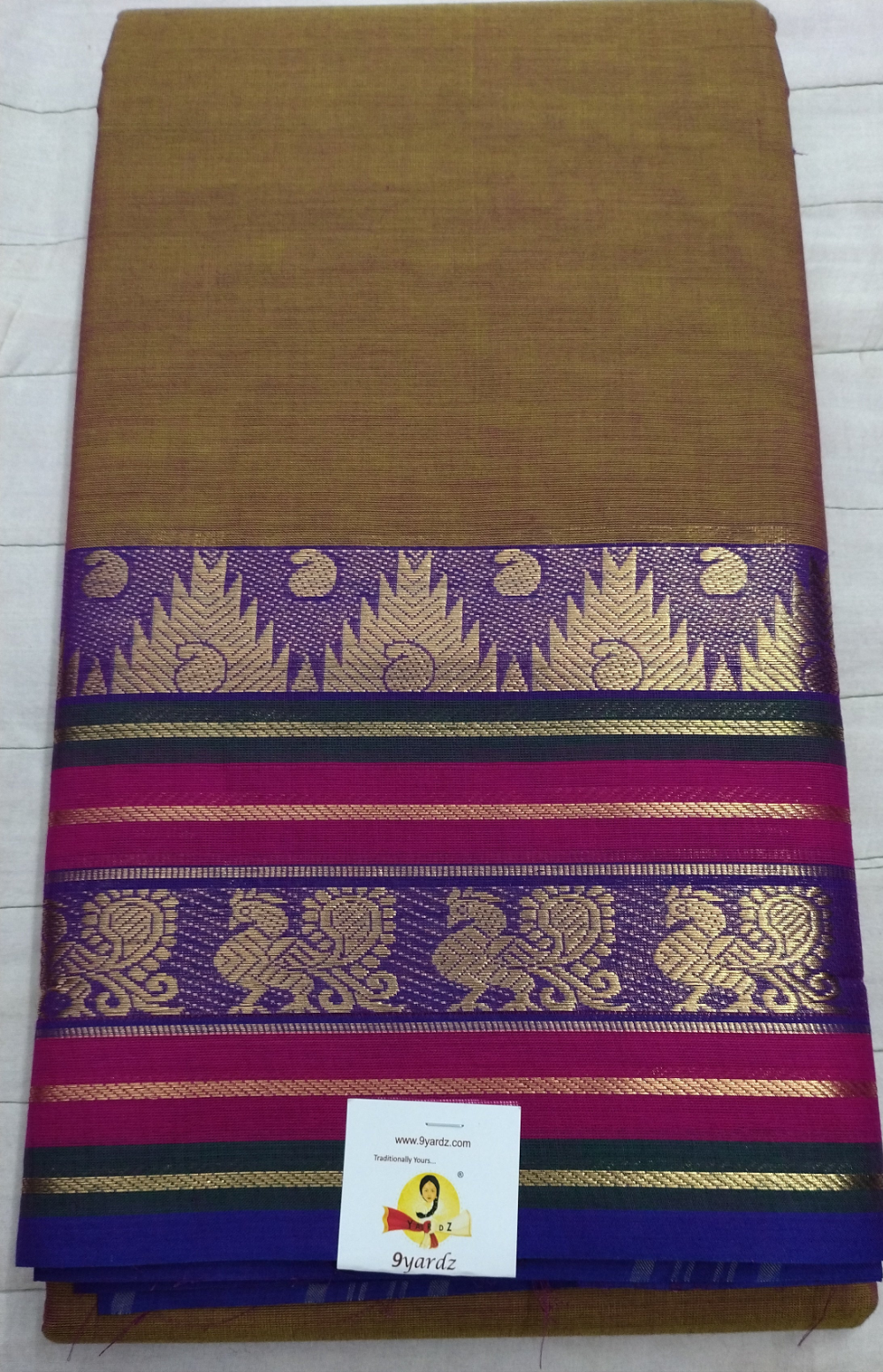 Chettinadu cotton 7yardz