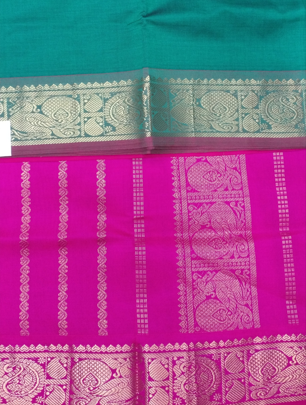 Semi silk Embossed 6Yards