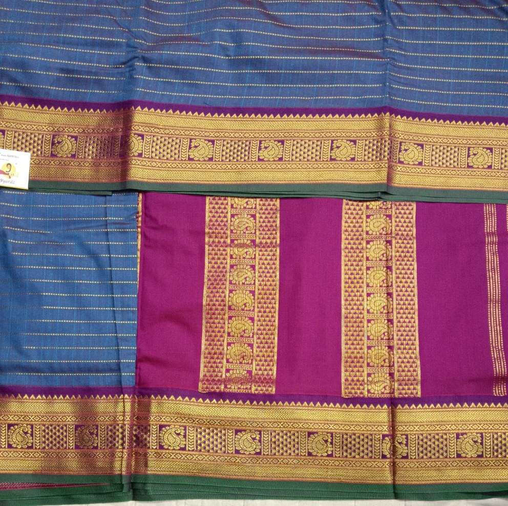 Akshaya cotton 10.25 yards madisar
