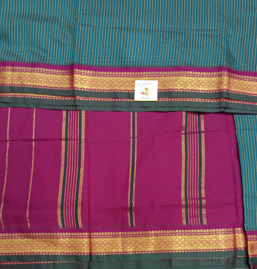 Akshaya cotton 10.25 yards madisar
