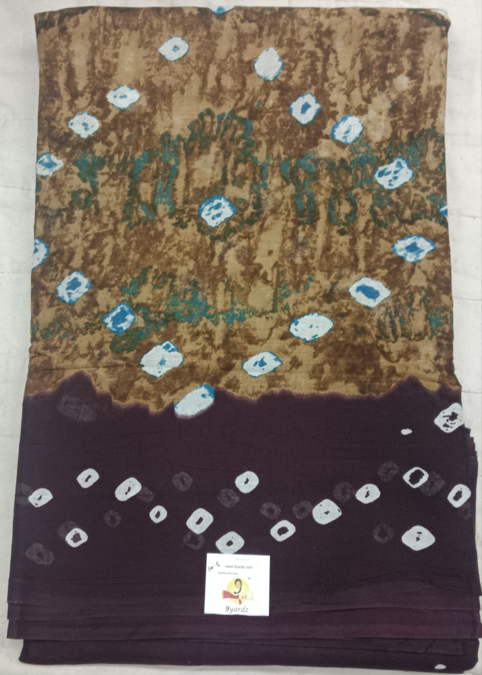 Erode cotton 10.5 yards madisar