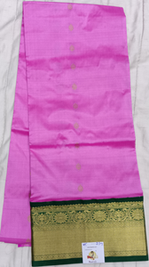 Pattu Pavadai Pure silk 43"