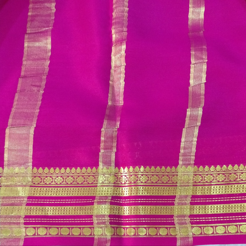 Mysore silk 6yardz