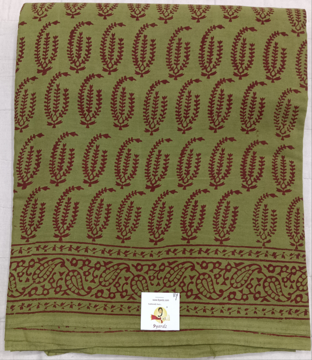 Baag/soft cotton Madisar 11 yards