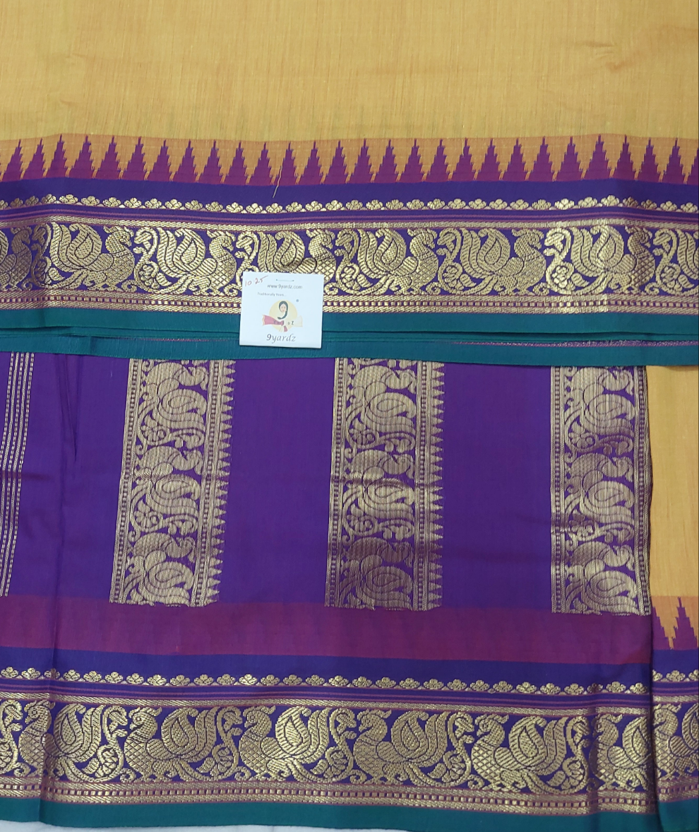 Akshaya cotton 10.25 yards madisar