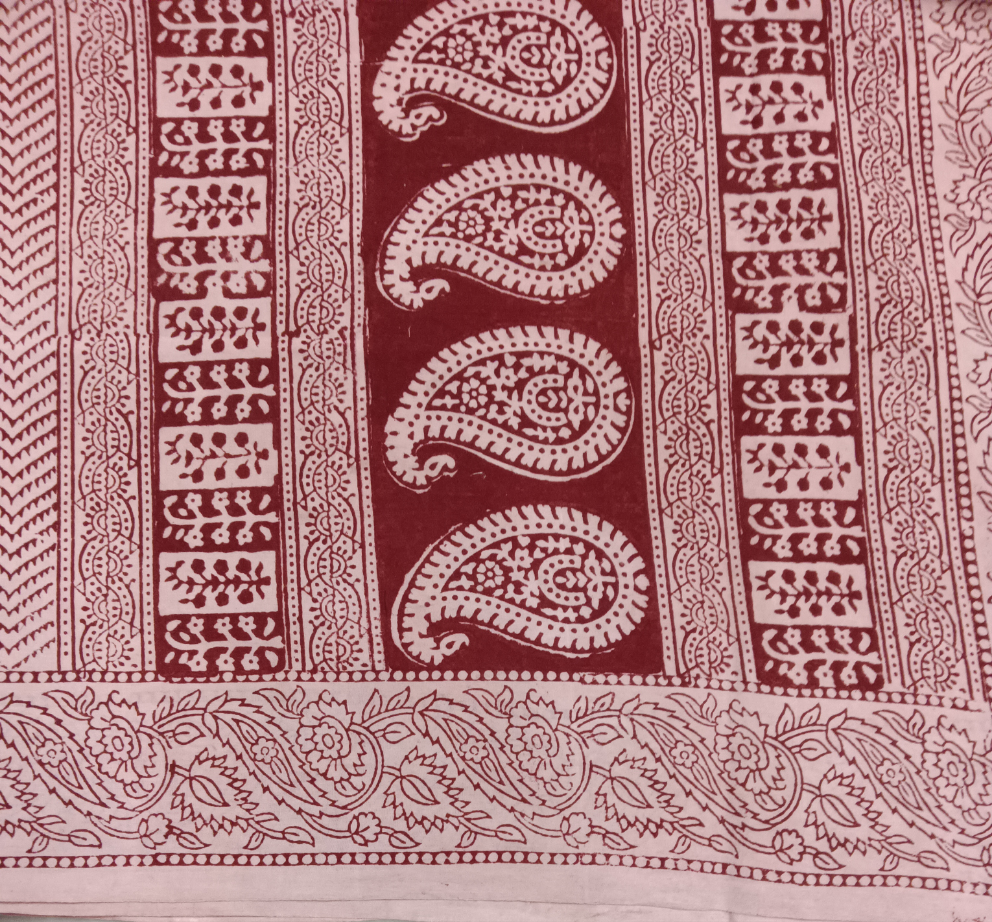 Baag/soft cotton Madisar 11 yards