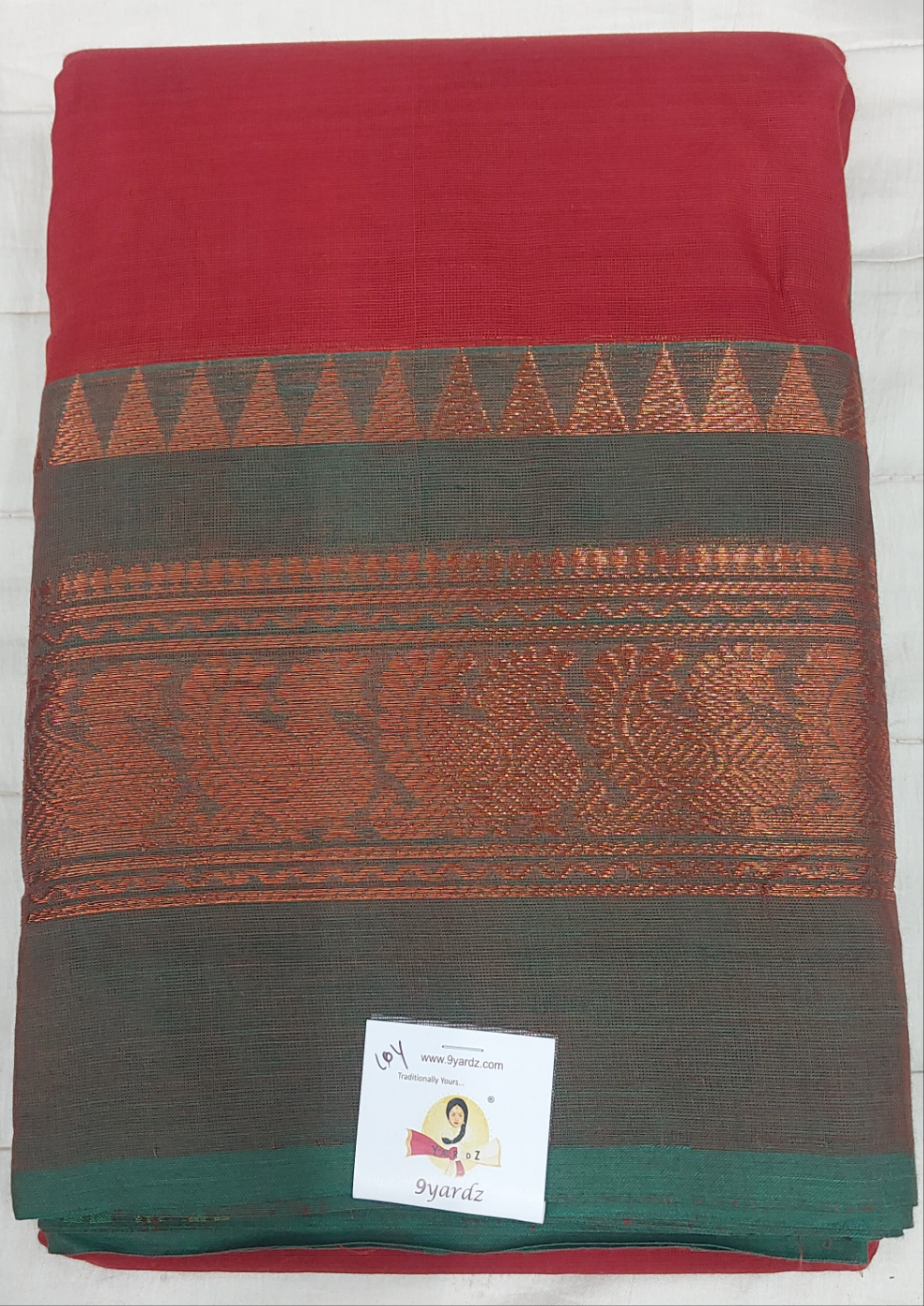Chettinadu / Karaikudi cotton 10yards madisar