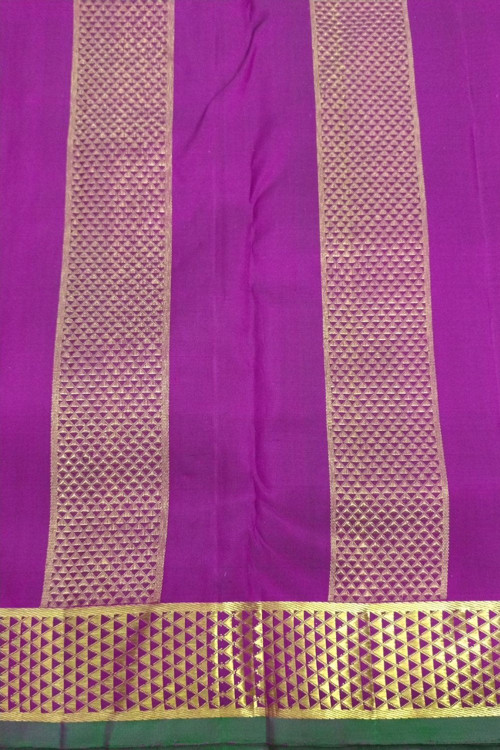 Pure silk madisar 10.5yards