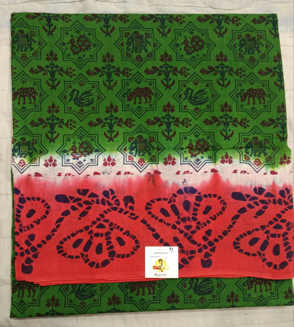 Sungudi cotton 6 yards