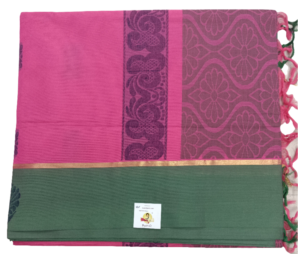 Chettinadu / Karaikudi cotton 10yards madisar