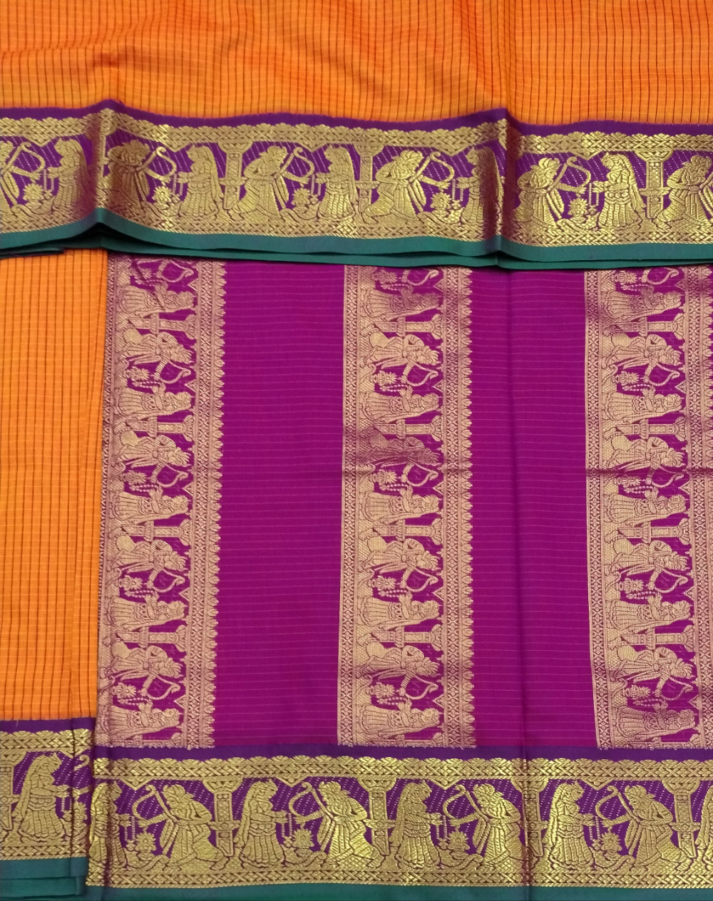 Akshaya cotton 10.25 yards madisar